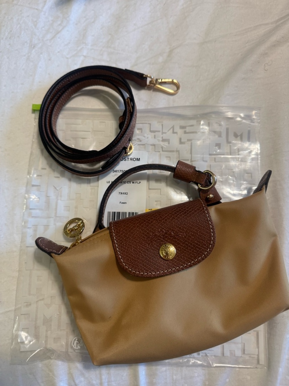 Longchamp Mini Bag with Strap